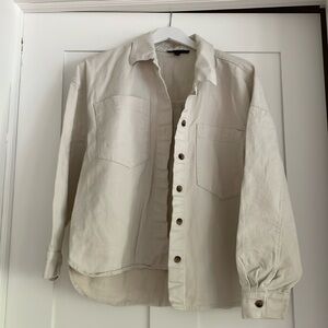 Brand new without tags banana republic shacket
